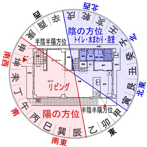 風水 日本 中国 違い